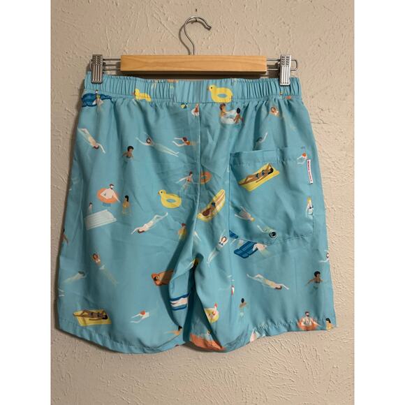 Mosmann Australia Cabana Boy Swim Trunks Medium - Picture 5 of 9